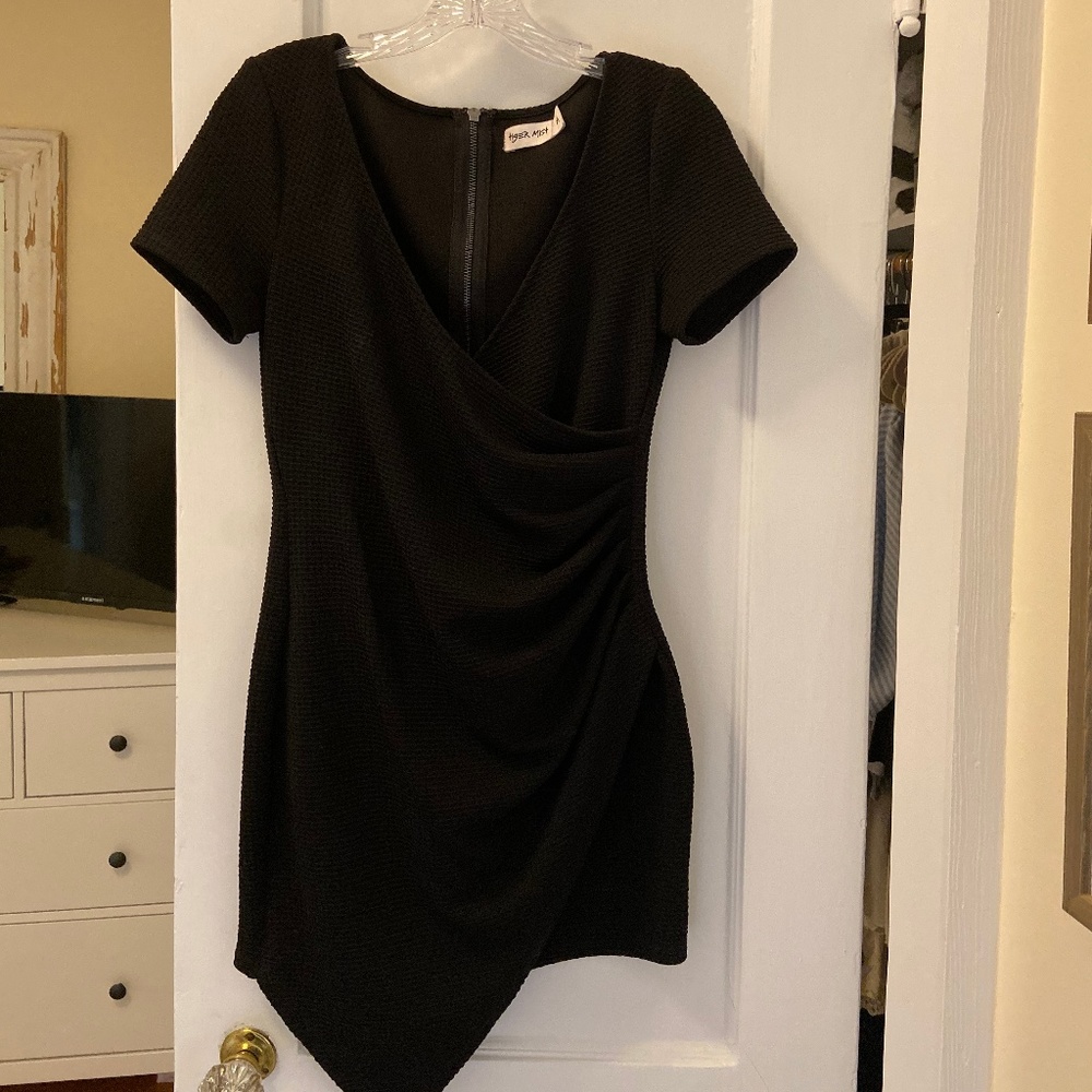 Tiger Mist Black Dress